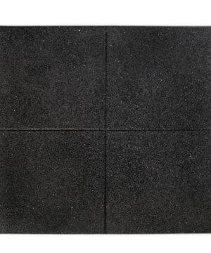 RUBBERLAND FLOOR 40 AFW 1x1m BLACK +