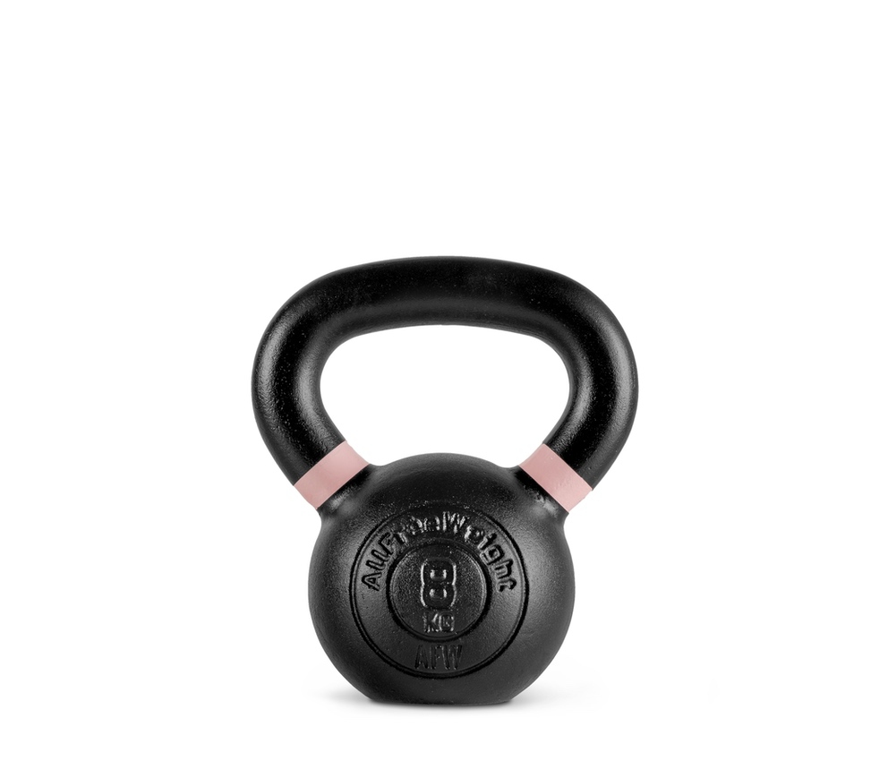 KETTLEBELL AFW CAST IRON 8KG