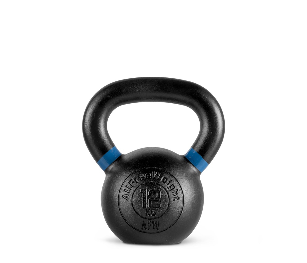 KETTLEBELL AFW CAST IRON 12KG