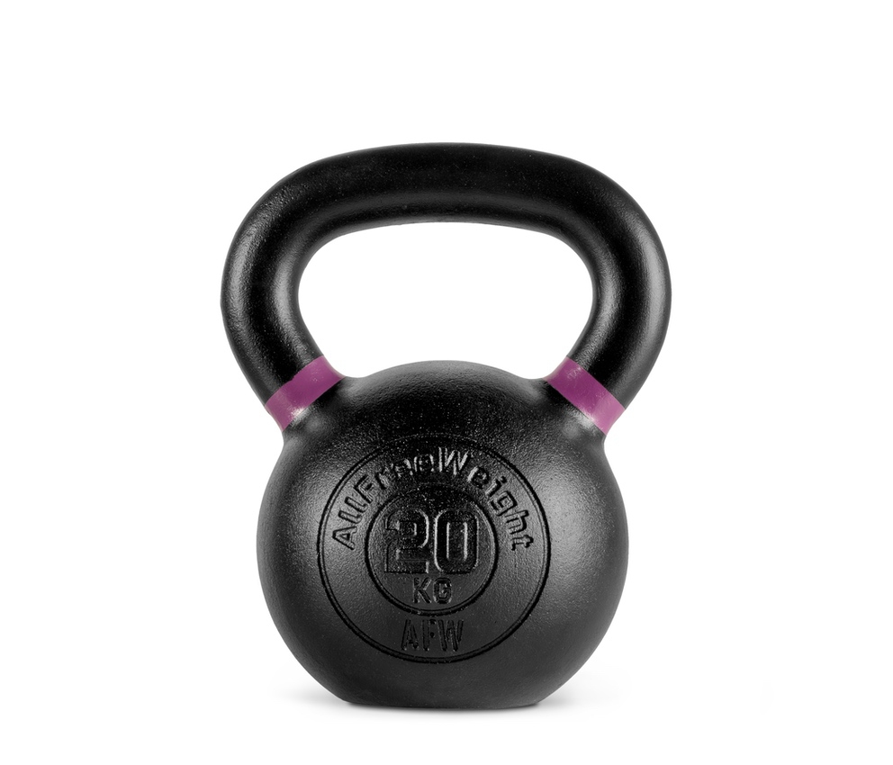 KETTLEBELL AFW CAST IRON 20KG