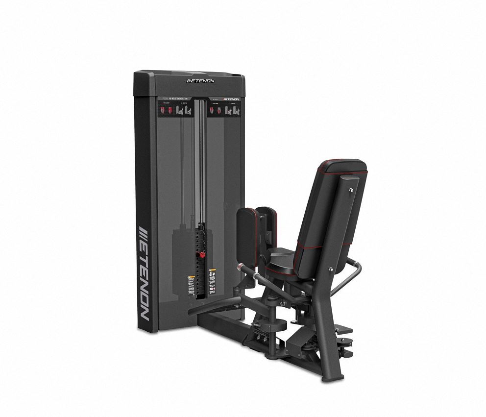 DUAL ABDUCTOR/ADDUCTOR ETENON PC20 (104.3KG)