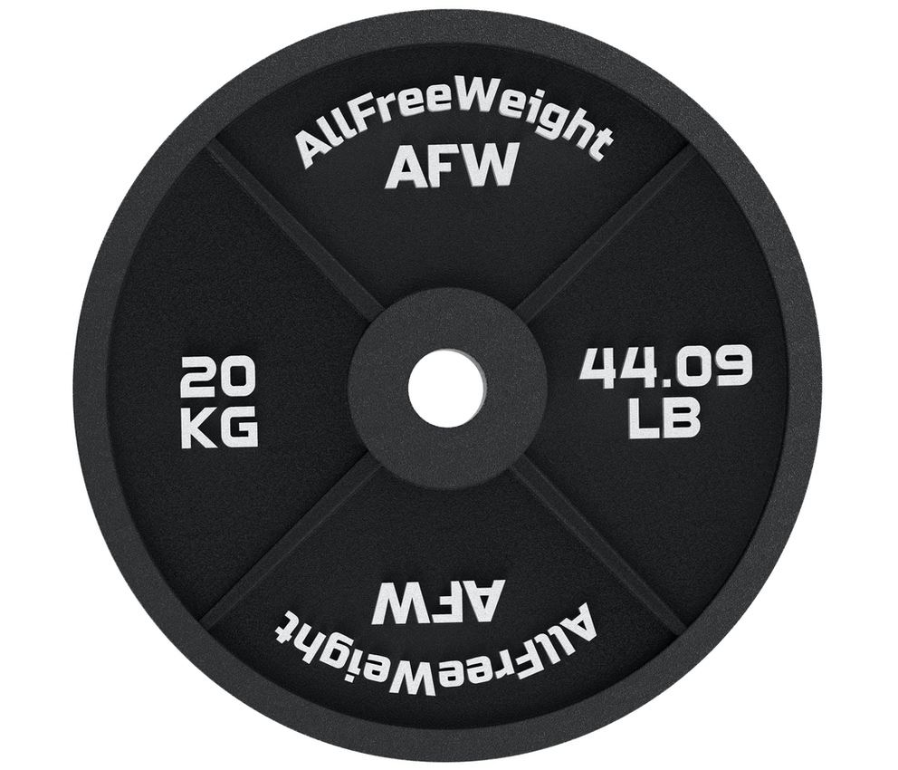 DISCO DE ACERO 20KG CAST IRON AFW