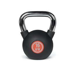 [EFMX-19104] KETTLEBELL AFW GOMA BLACK 16KG