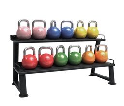 [EFMX-105029] RACK DE KETTLEBELLS AFW 2 BANDEJAS