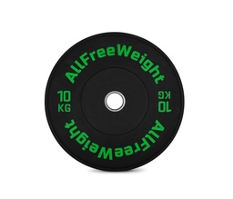 [EFMX-440203-10] DISCO BUMPER 10KG C/GREEN AFW